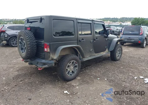 2016 Jeep Wrangler Unlimited Rubicon Hard Rock z USA, uszkodzony, nr VIN 1C4HJWFG5GL343869